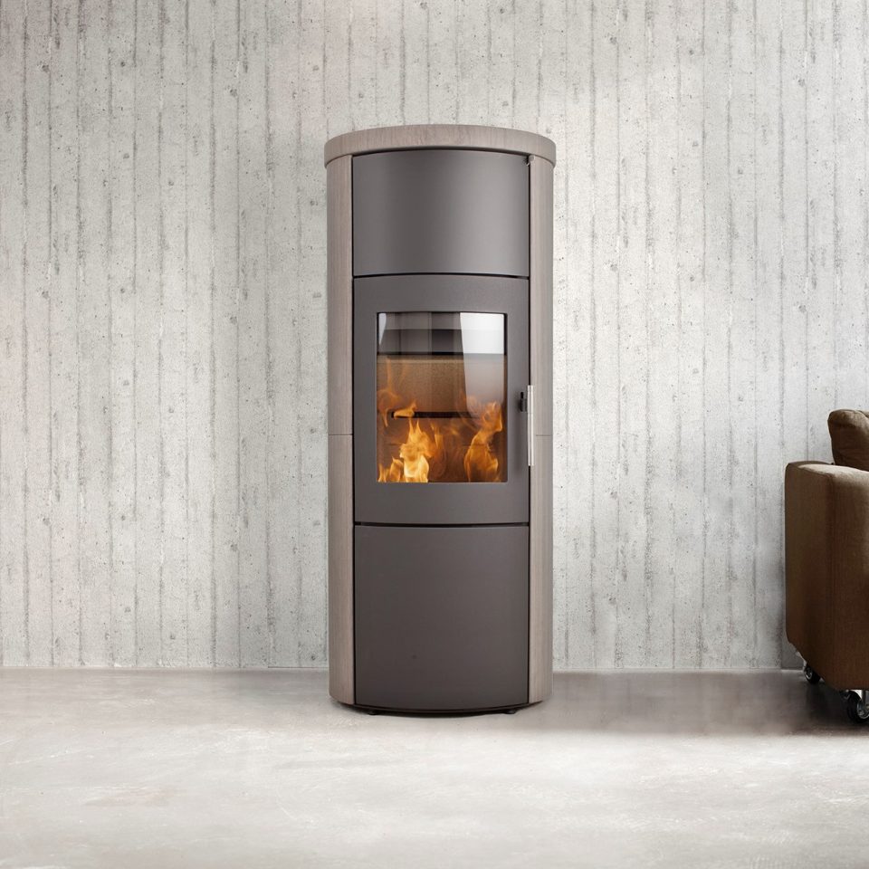 poêle à bois heta 820 S Pierre Wenge