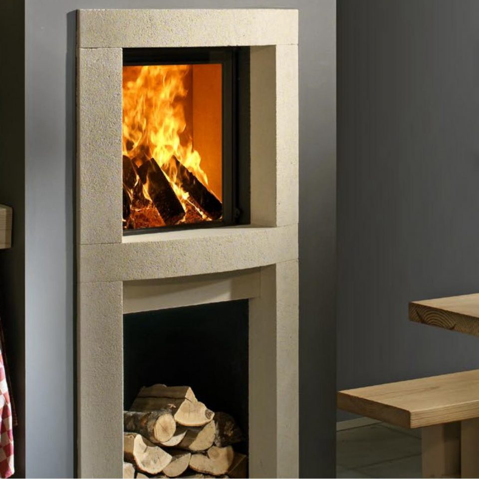 Foyer à bois Kalfire W45/48F