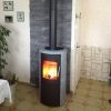 poêle à bois HETA 800 habillage pierre ollaire poêle à bois HETA 800 habillage pierre ollaire