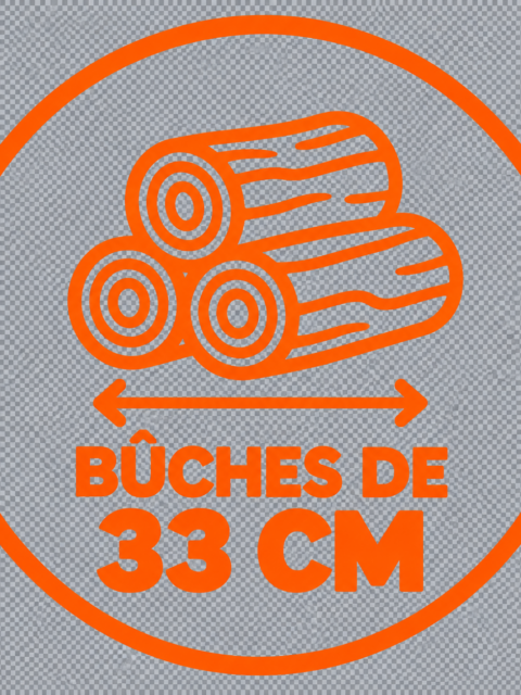 Bûches de 33 cm