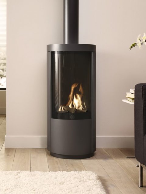 Poêle à gaz DRU Circo
