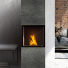 Planika Rock Fireplace
