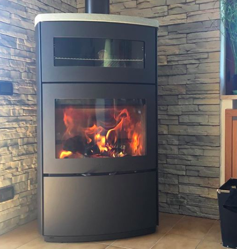 Poêle à bois HETA SL 1000 B