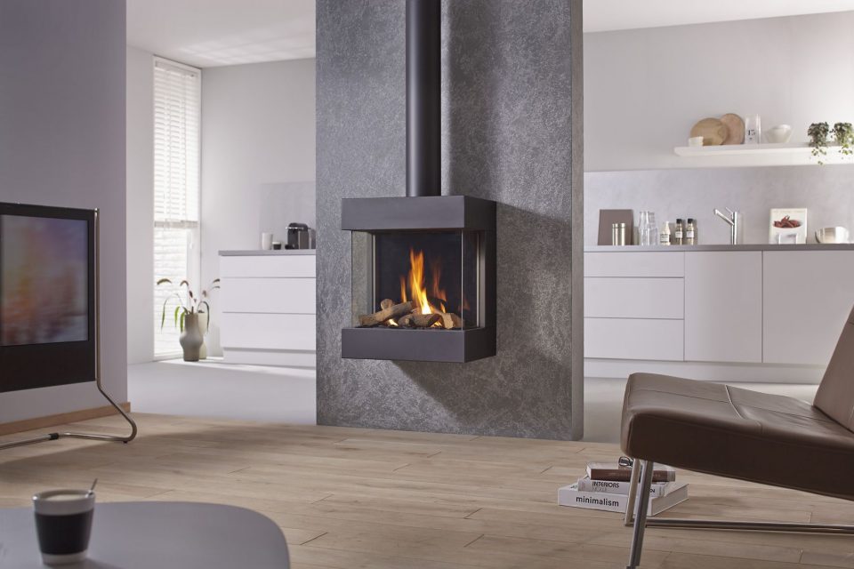 POêle gaz Diablo Next de Dru