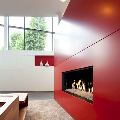 Foyer à gaz Kalfire G100 41F