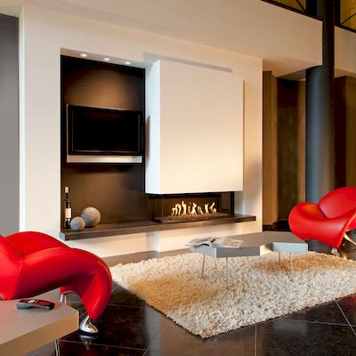Foyer à gaz Kalfire G110 37S