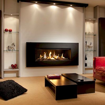 Foyer à gaz Kalfire G120 41F