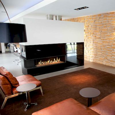 Foyer à gaz Kalfire G125 37C