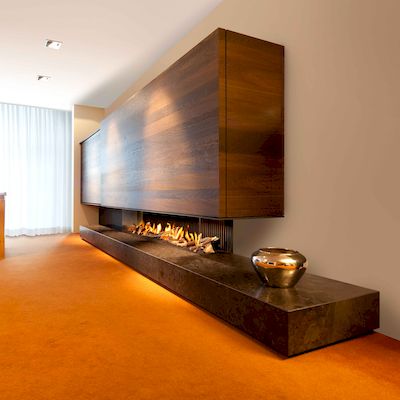 Foyer à gaz Kalfire G170 37C