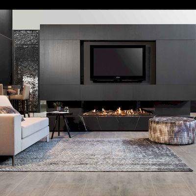 Foyer à gaz Kalfire G170 37S