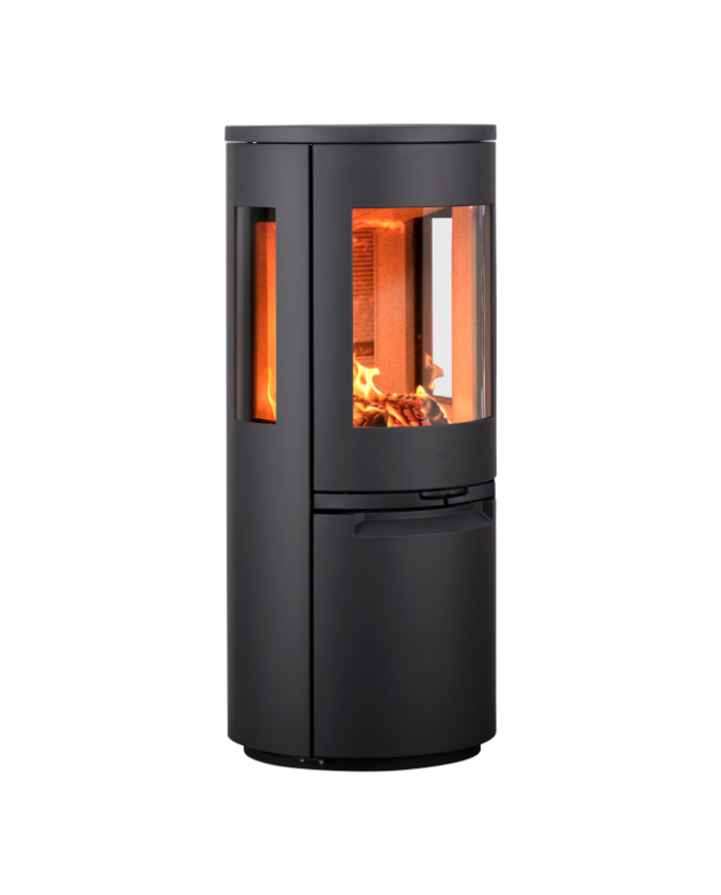 HETA A:S SCAN LINE 900 ACIER VITRES LATERALES
