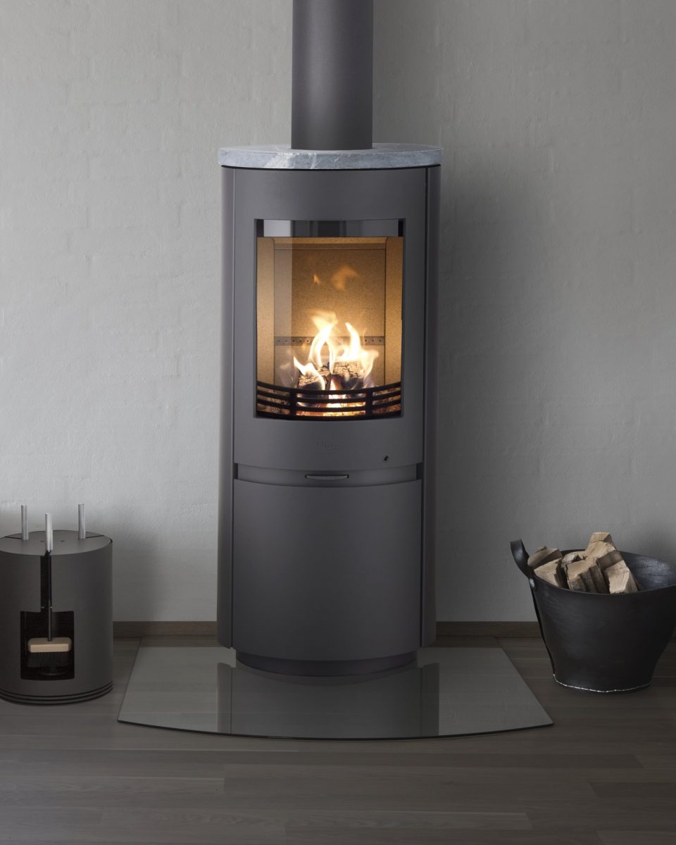 poêle à bois HETA 8