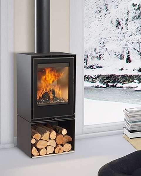 Poêle à bois ROCAL Habit 50V