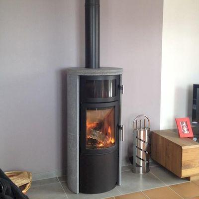 Poêle à bois HETA 520
