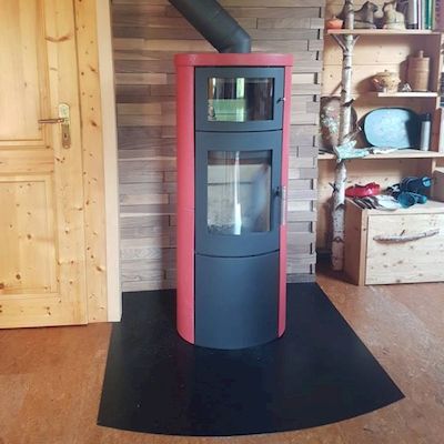poêle à bois HETA 820B avec Four