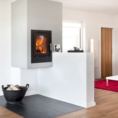 Insert à bois HETA Inspire 40 encastrable - image 2