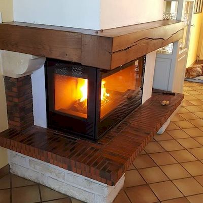 Insert À Bois Rocal Arc96
