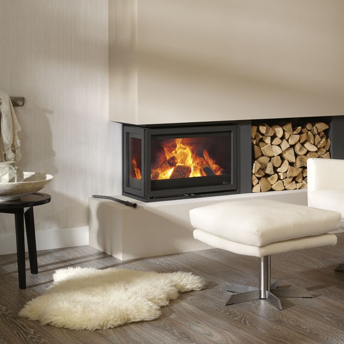 insert Instyle Corner de Dik geurts 2 vitres