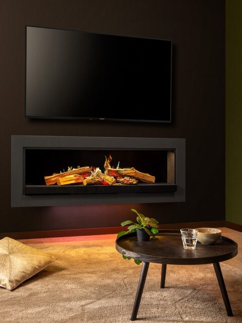 Cheminée électrique - Kalfire E-series 55"