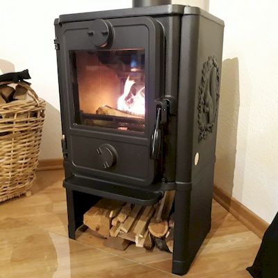 Poêle à bois rustique Morso 1442 fonte