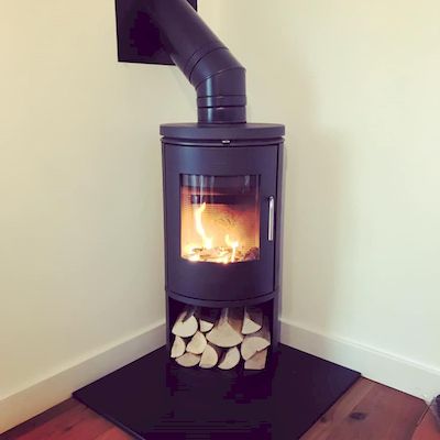 Poêle a bois Morso 6143 fonte bucher