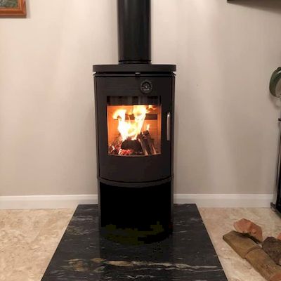 Poêle a bois Morso 6143 fonte bucher
