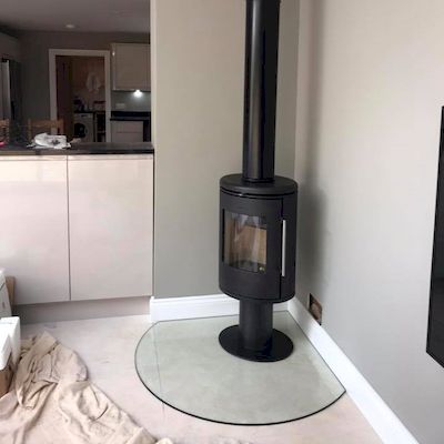 Poêle à bois 6148 Morso tout en fonte