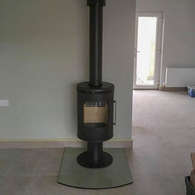 Poêle à bois 6148 Morso tout en fonte