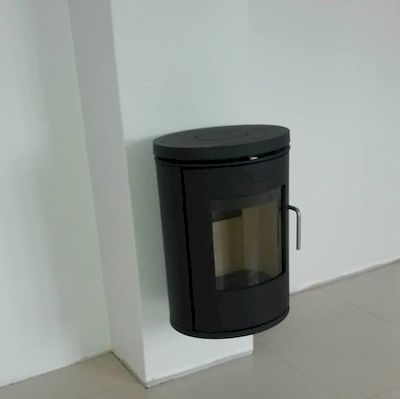 Poêle a bois morso 6170 fonte suspendue