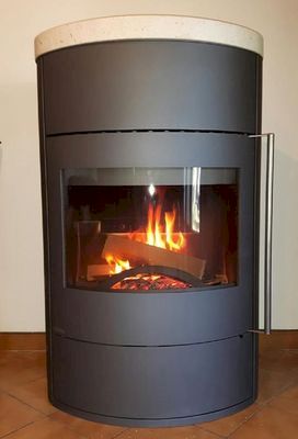 Poêle A Bois Fonte Flamme Fifti