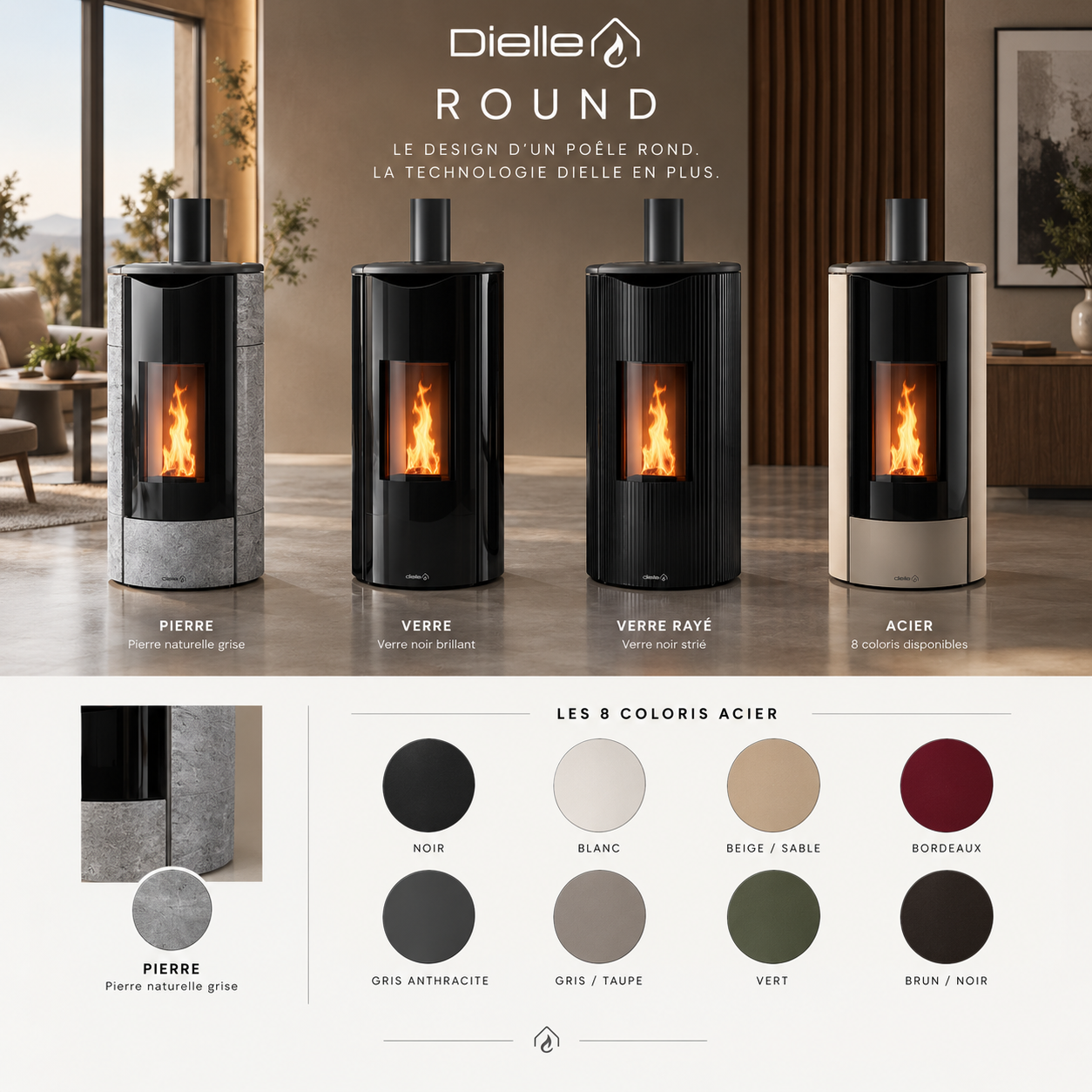 DIELLE ROUND - image 1