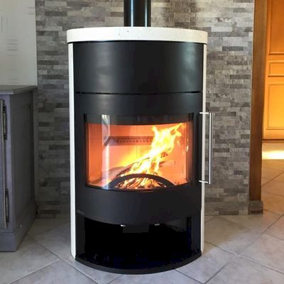 Poêle A Bois Fonte Flamme Fifti