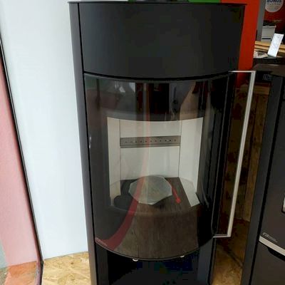 poêle a bois Lona de fonte flamme