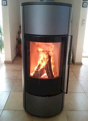 poêle à bois SENO L de spartherm accumulation inertie