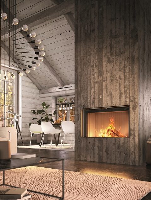 Foyer vitré SPARTHERM Premium V-1V-87h