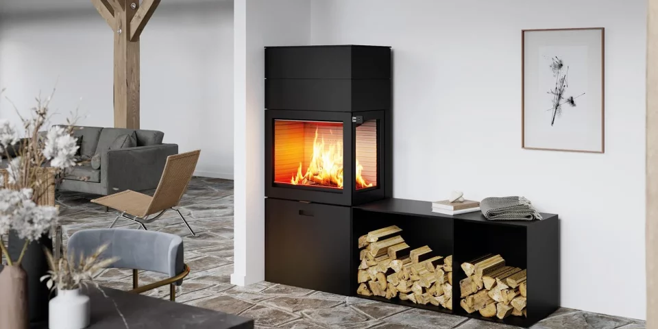 Poêle à bois RAÏS Gamme 600 Max