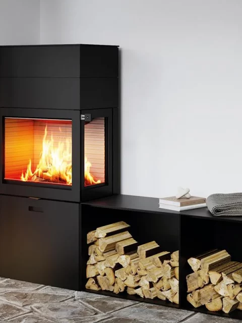 Poêle à bois RAÏS Gamme 600 Max