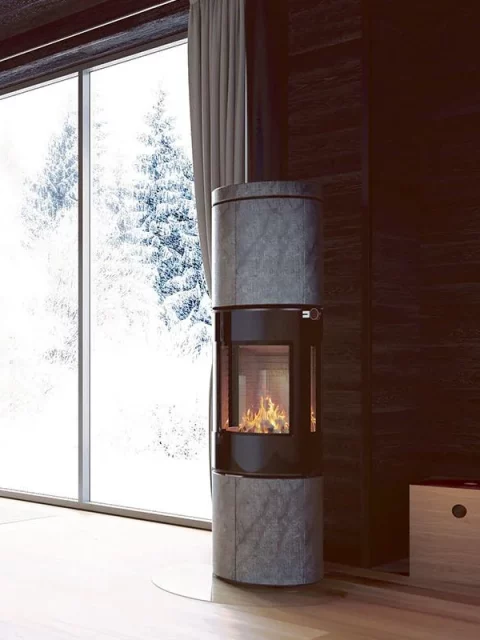 Poêle à bois RAÏS Gamme Juno L