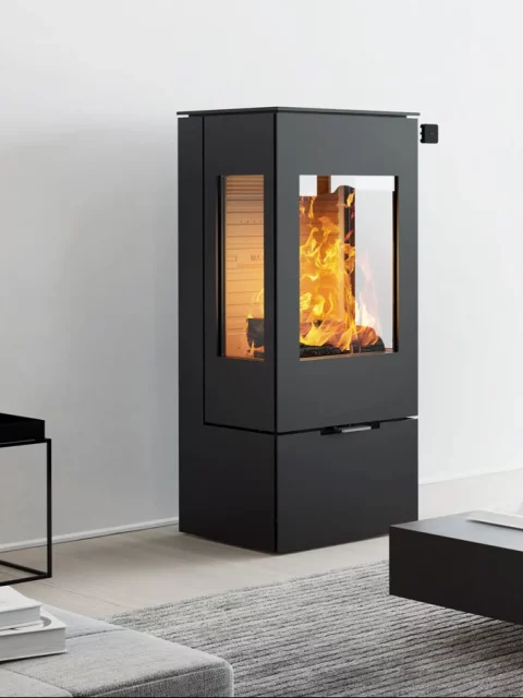 Poêle à bois RAÏS Gamme Nexo