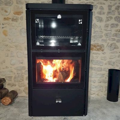 Poêle a bois hebar de rocal