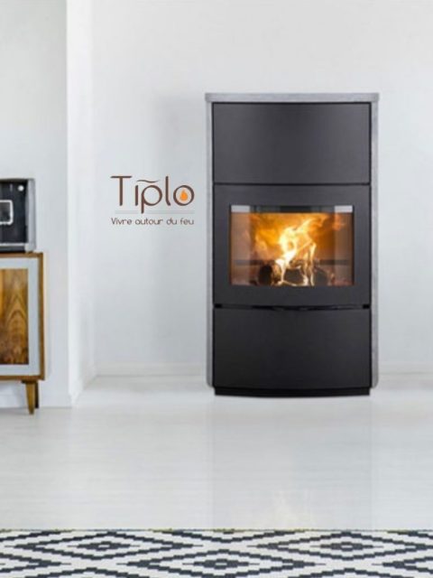 Poêle à bois HETA SL 1000 S