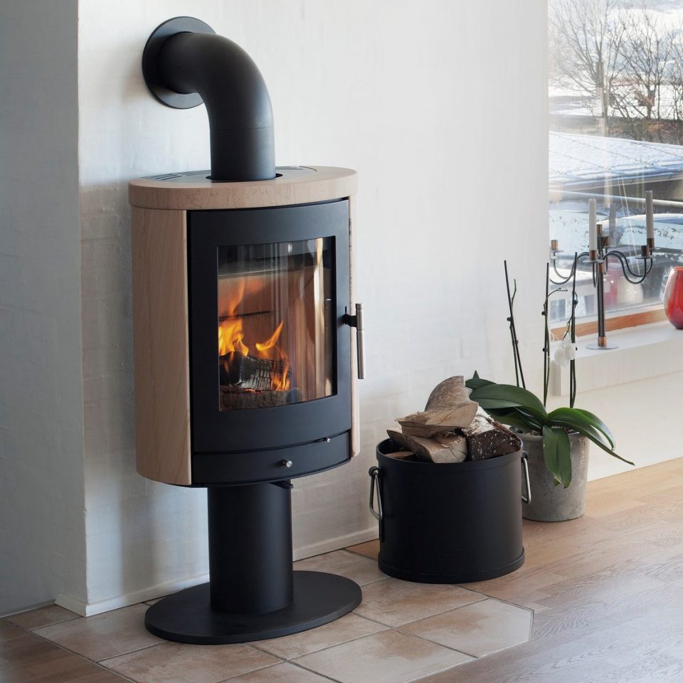poêle à bois HETA 850 pierre de sable