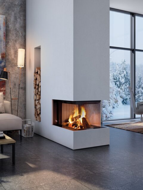 Foyer vitré SPARTHERM Premium A-U-70h