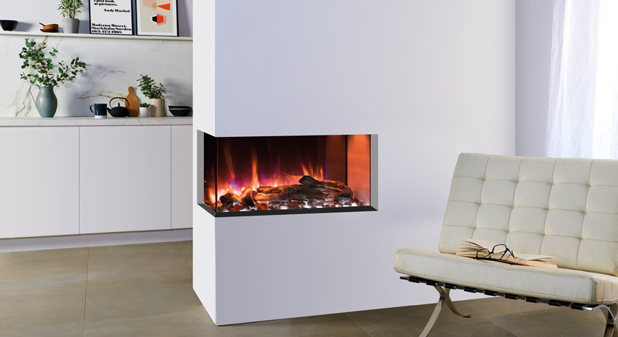 Foyer électrique GAZCO eReflex Outset - image 1