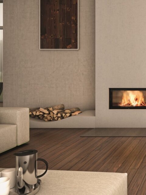 Foyer vitré SPARTHERM Varia AS-2Lh/ Varia AS-2Rh