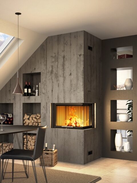 Foyer vitré SPARTHERM Varia 2Lh-4S/Varia 2Rh-4S