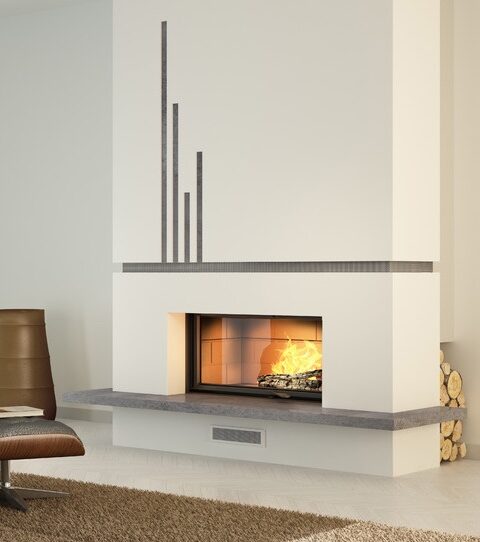 Foyer vitré TOTEM Horizon 800 Technika