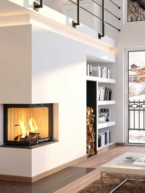 Foyer vitré SPARTHERM Varia 2L-68h/Varia 2R-68h