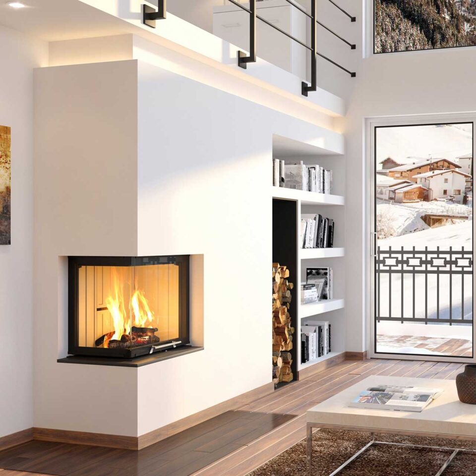 Foyer vitré SPARTHERM Varia 2L-68h/Varia 2R-68h
