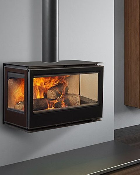 Poêle à bois ROCAL Habit 73 TC +T